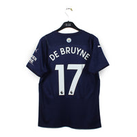 2021/22 - Manchester City - De Bruyne #17 (M)