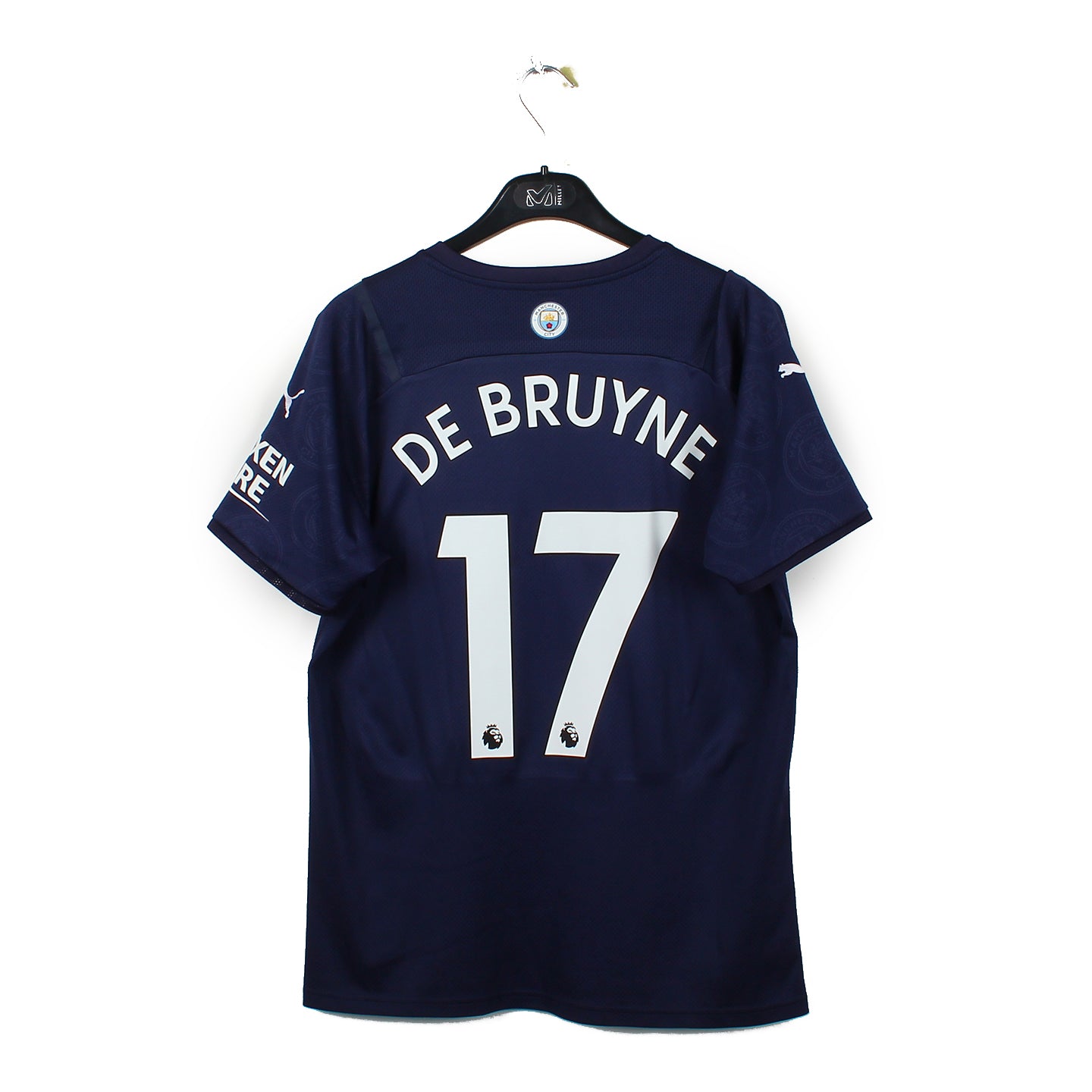 2021/22 - Manchester City - De Bruyne #17 (M)