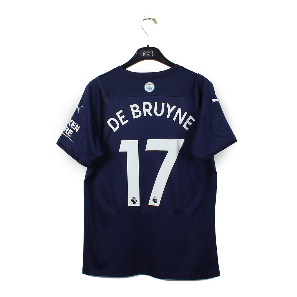 2021/22 - Manchester City - De Bruyne #17 (S)