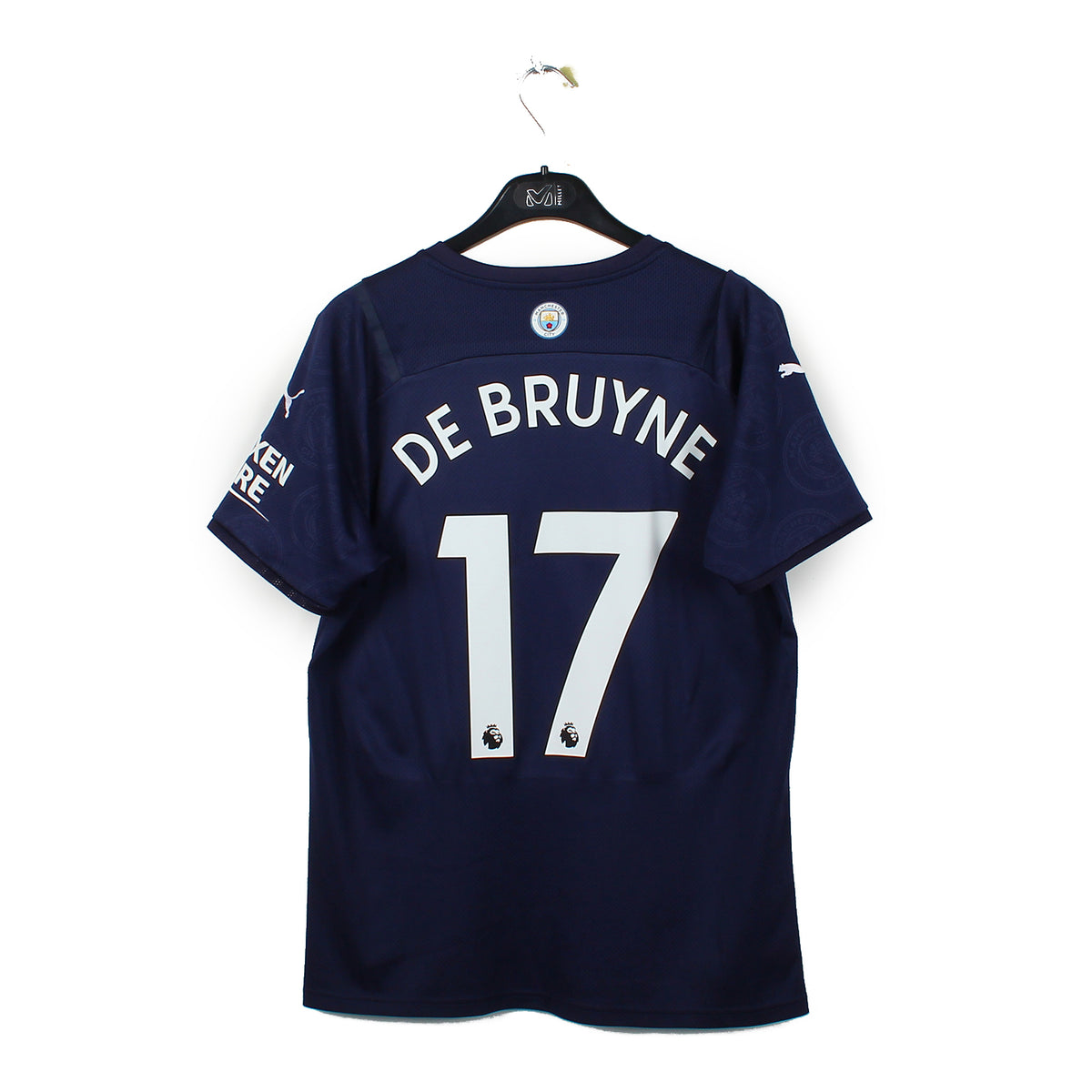 2021/22 - Manchester City - De Bruyne #17 (S)