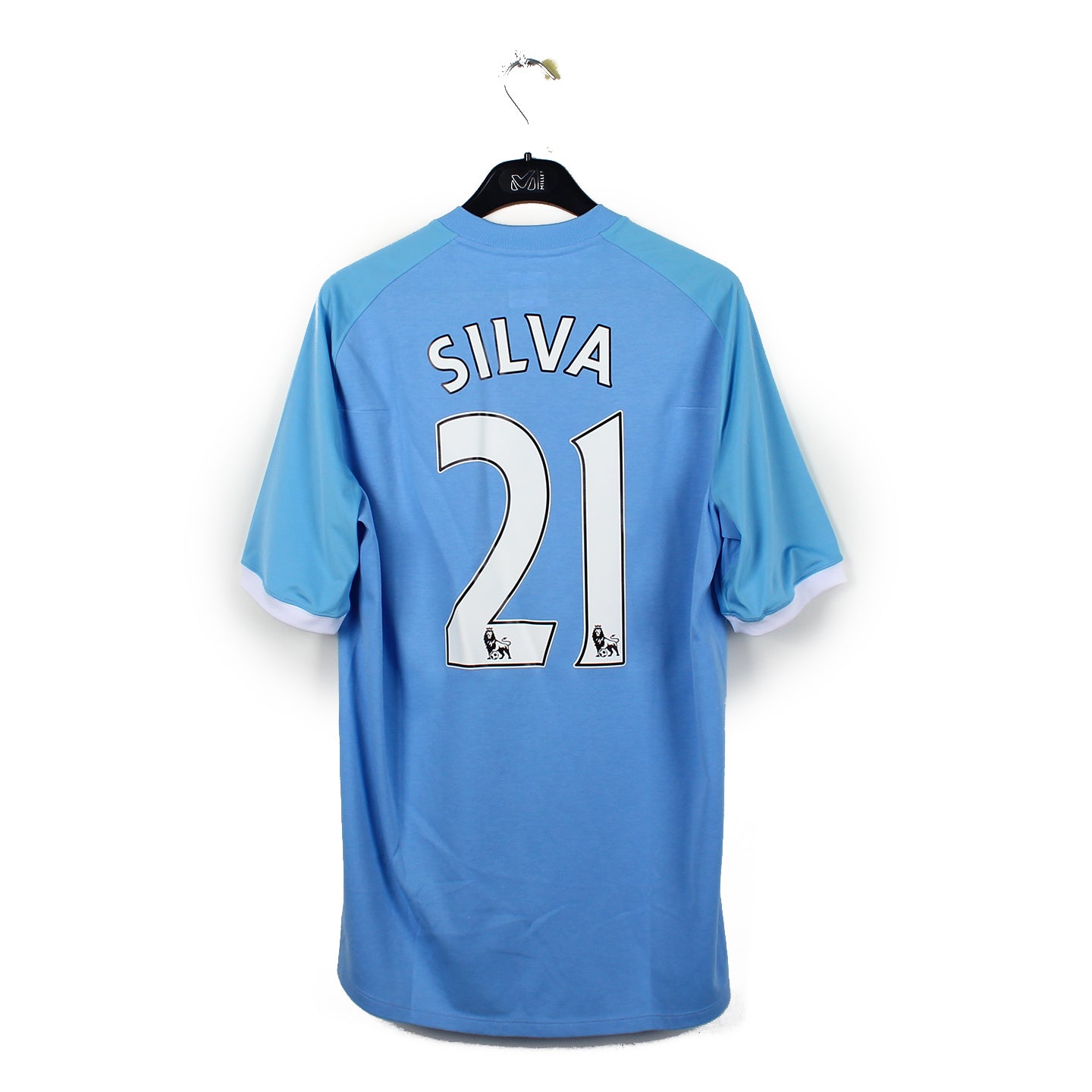 2010/11 - Manchester City - Silva #21 (XL) *F.A Cup Final*