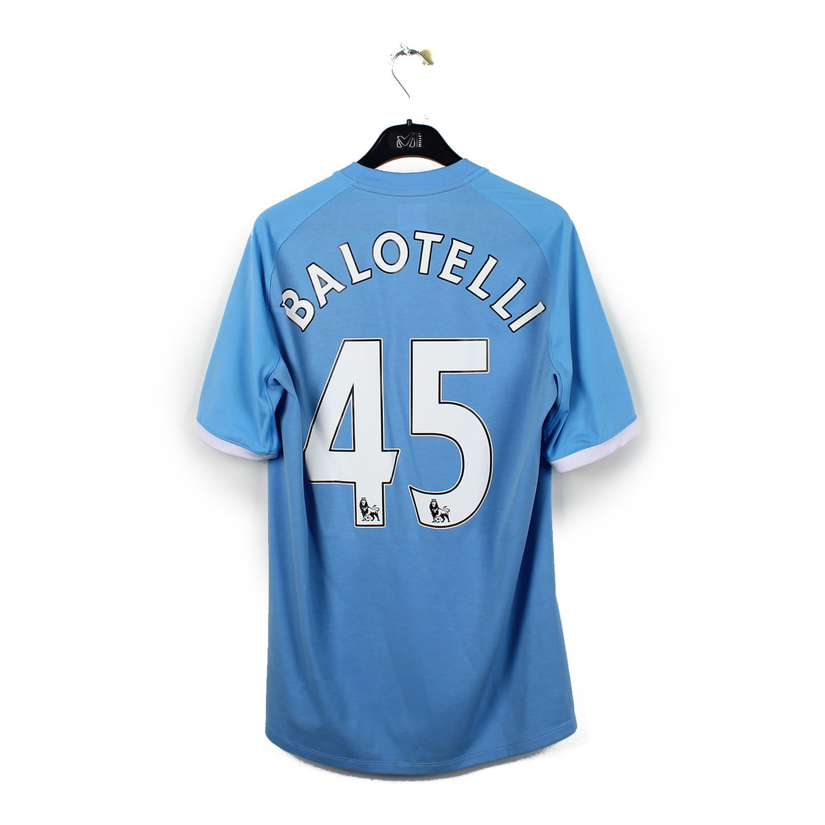 2010/11 - Manchester City - Balotelli #45 (L)