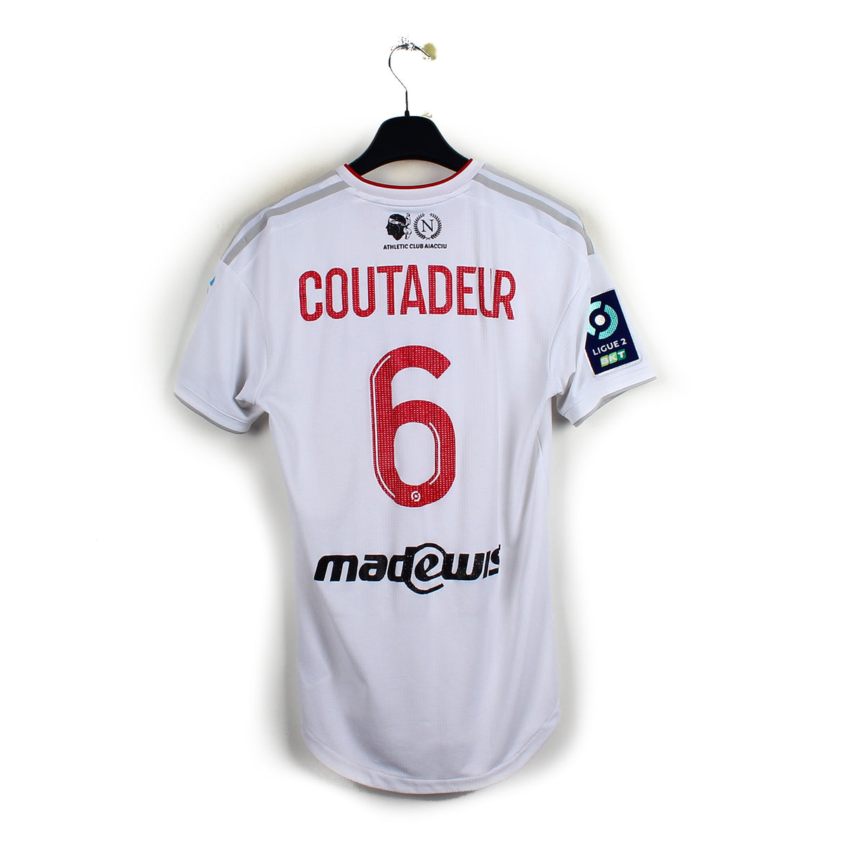 2020/21 - AC Ajaccio - Coutadeur #6 (S)
