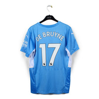 2021/22 - Manchester City - De Bruyne #17 (M)