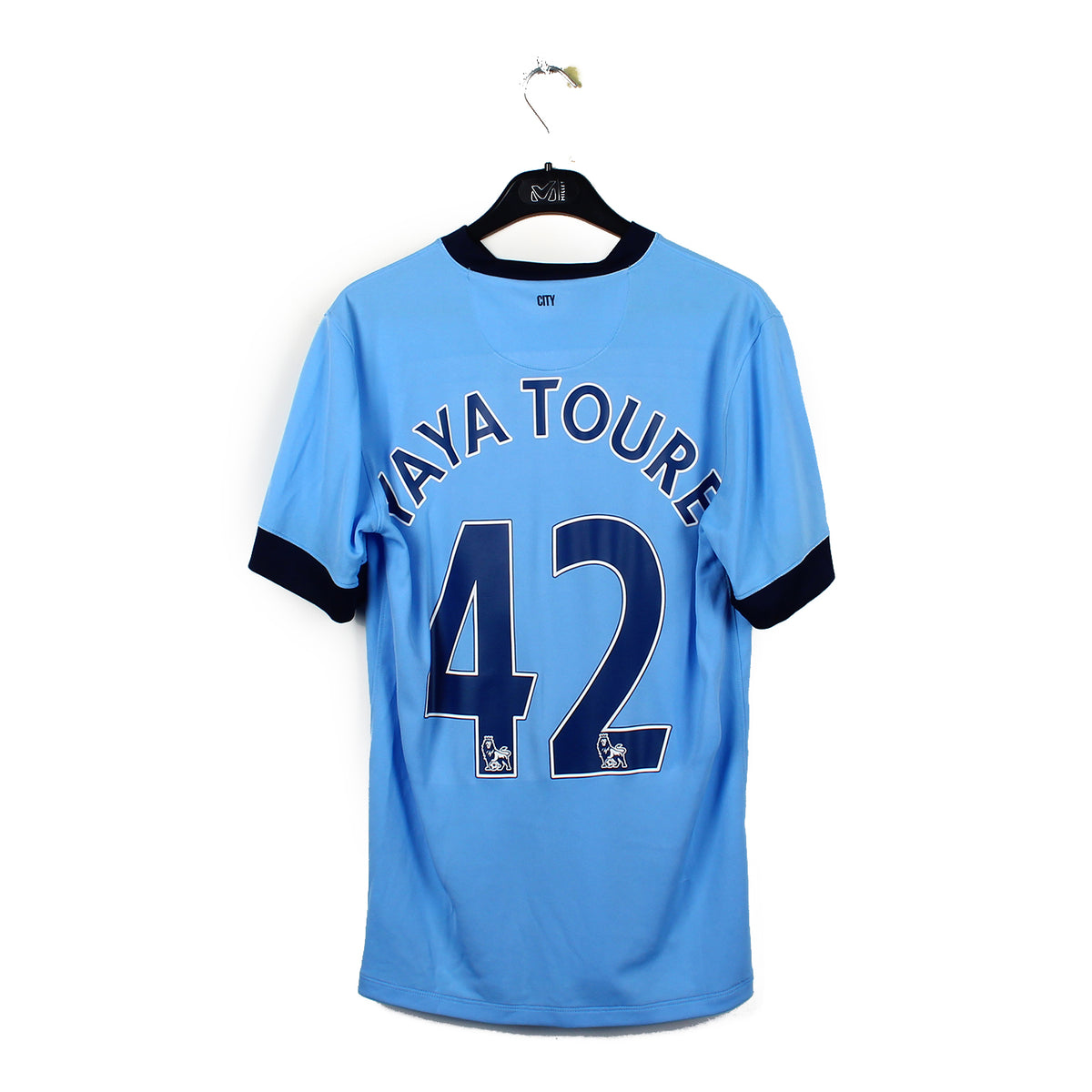 2014/15 - Manchester City - Toure Yaya #42 (S)