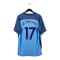 2016/17 - Manchester City - De Bruyne #17 (L)
