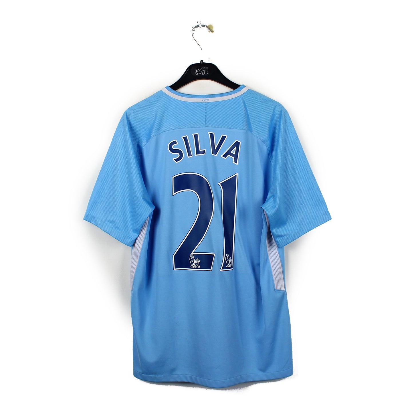 2017/18 - Manchester City - Silva #21 (L)
