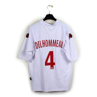 2006/07 - Metz FC - Delhommeau #4 (L) *signé*