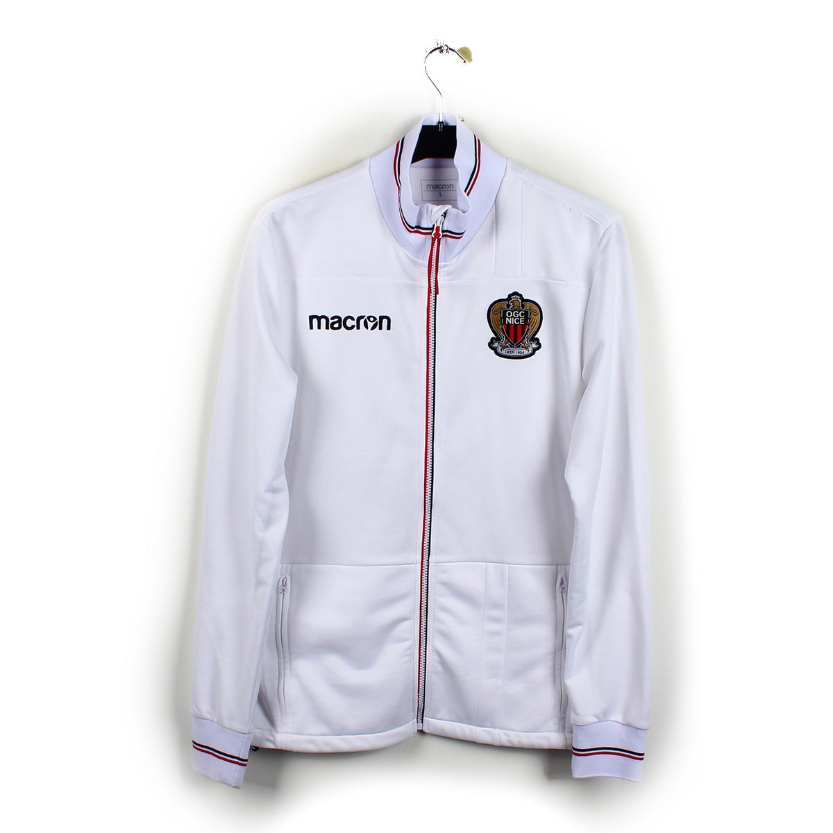 2017/18 - Nice OGC - Seri # 6 (S) [worn]