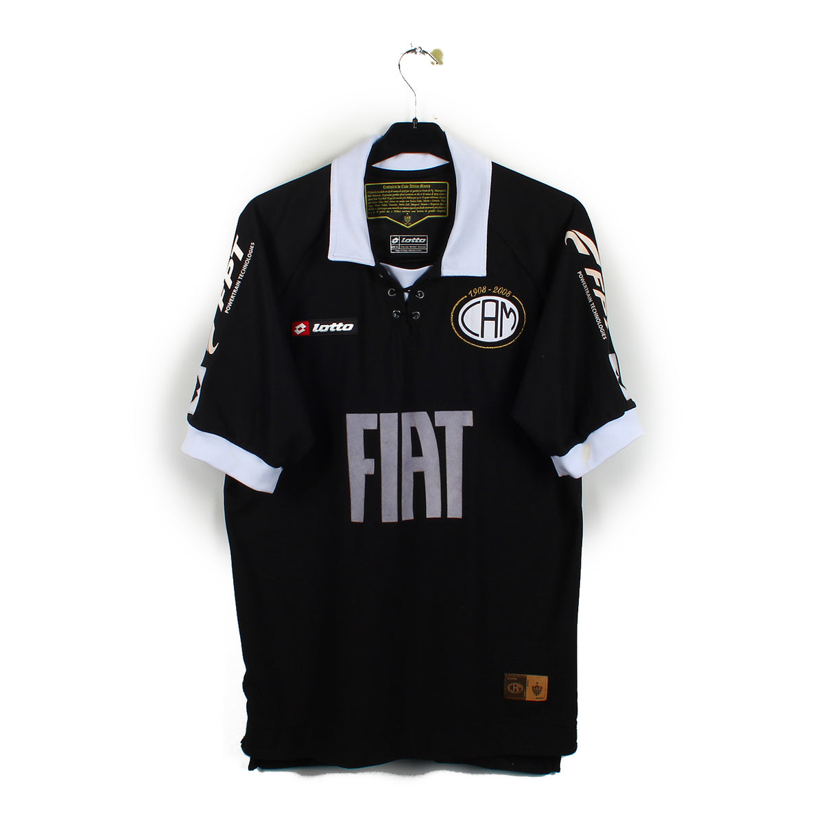 2008 - Atletico Mineiro #10 (XL) *centenaire*