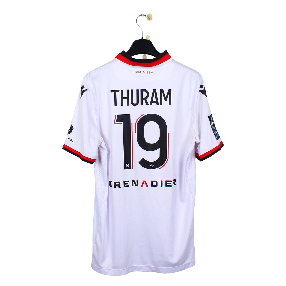 2020/21  - Nice OGC - Thuram #19 (XL) [MATCH ISSUE]