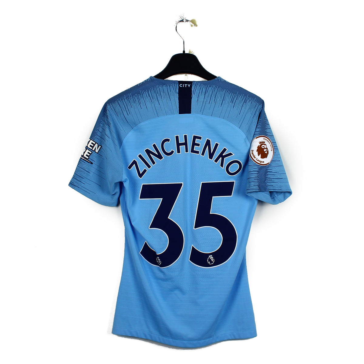 2018/19 - Manchester City - Zintchenko #35 (M) [MATCH ISSUE]