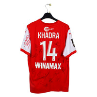 2024/25 - Stade de Reims - Khadra #14 (L) [MATCH ISSUE] *signé*