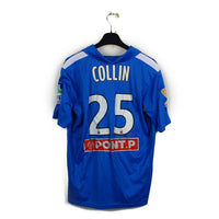 2010/11 - Montpellier - Collin #25 (L) [MATCH ISSUE]