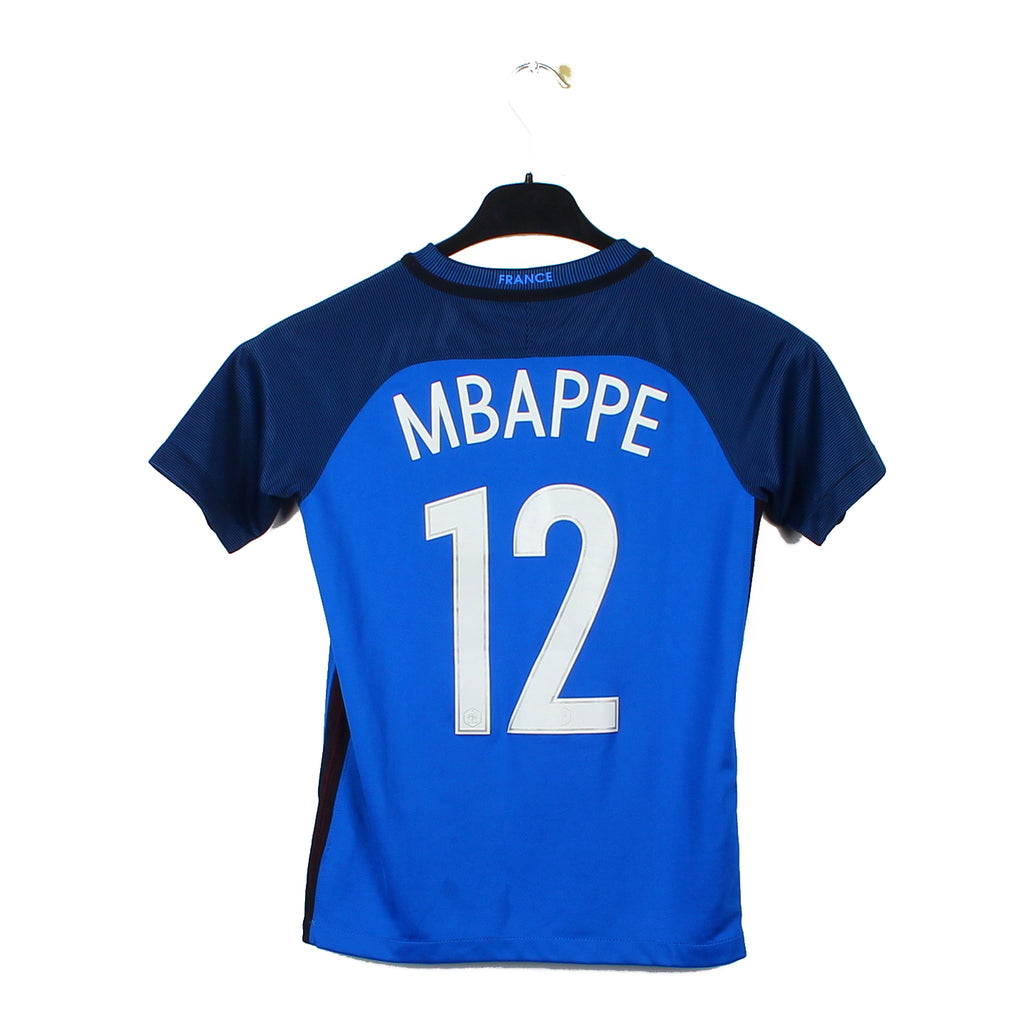 2016 - Equipe de France - Mbappe #12 (10/12ans)
