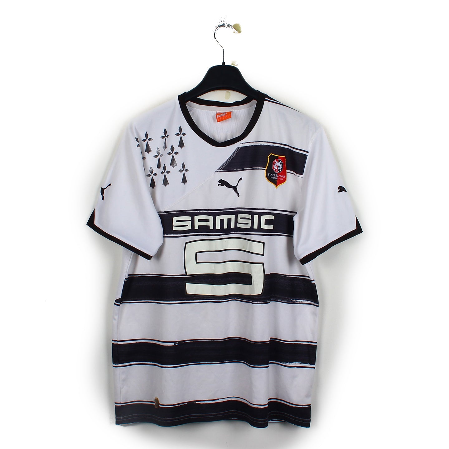 2010/11 - Stade Rennais - Boukari #12 (L)