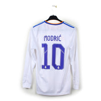 2021/22 - Real Madrid - Modric #10 (S)