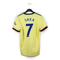 2021/22 - Arsenal FC - Saka #7 (S)