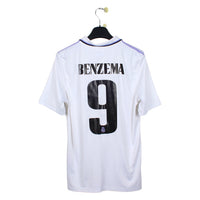 2022/23 - Real Madrid - Benzema #9 (XL enfant)