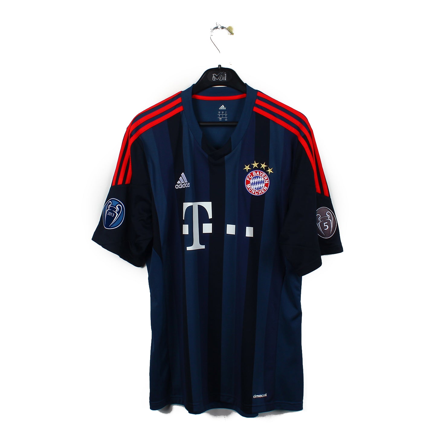 2013/14 - Bayern Munich - Thiago #6 (L)