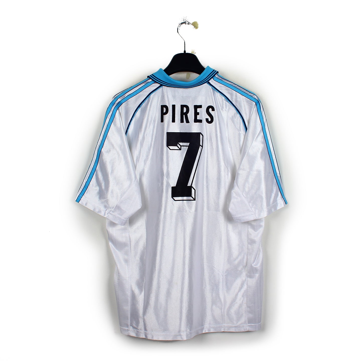 1998/99  - OM - Pires #7 (M) *centenaire*