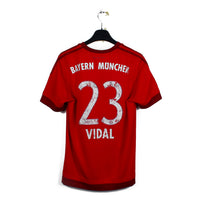 2015/16 - Bayern Munich - Vidal #23 (M)