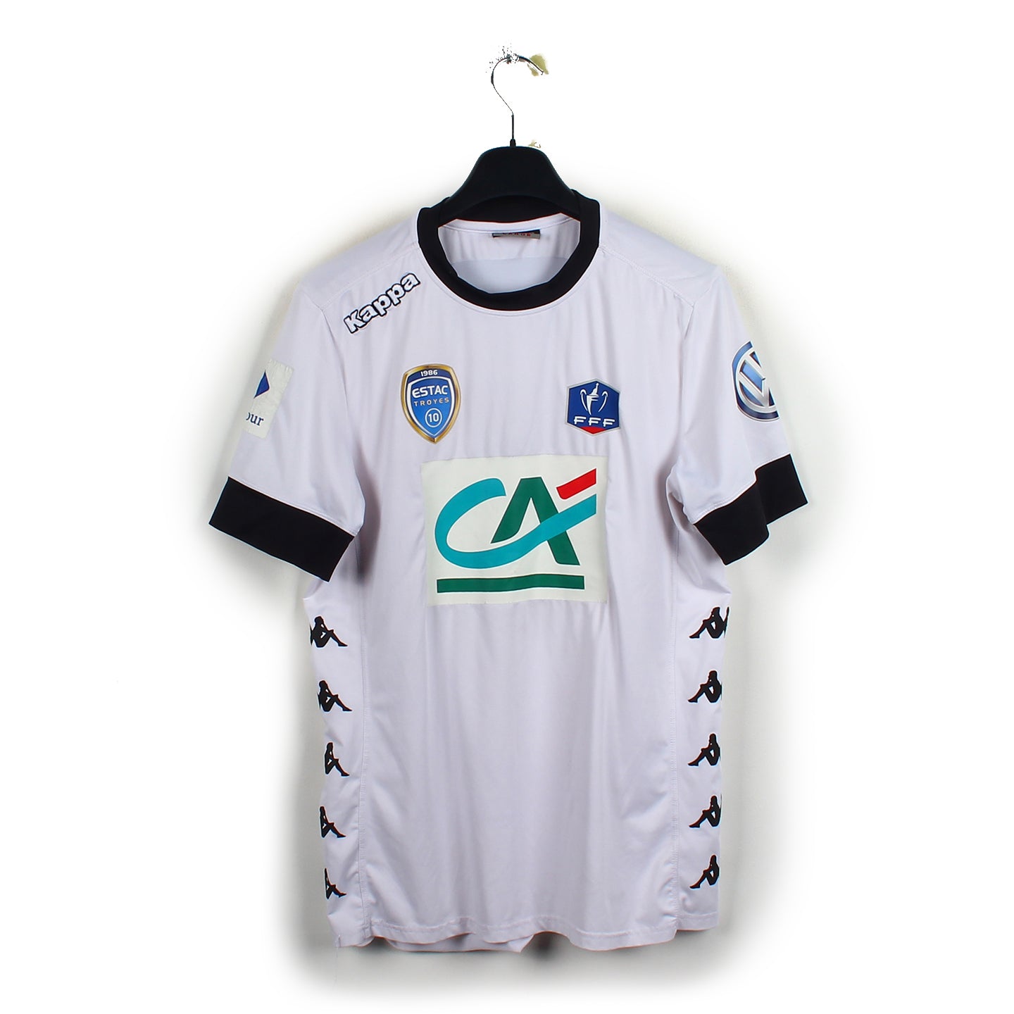 2017/18 - ESTAC Troyes - (Pelé) #6 (L) [MATCH ISSUE]