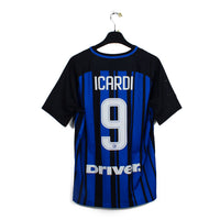 2017/18 - Inter Milan - Icardi #9 (L)