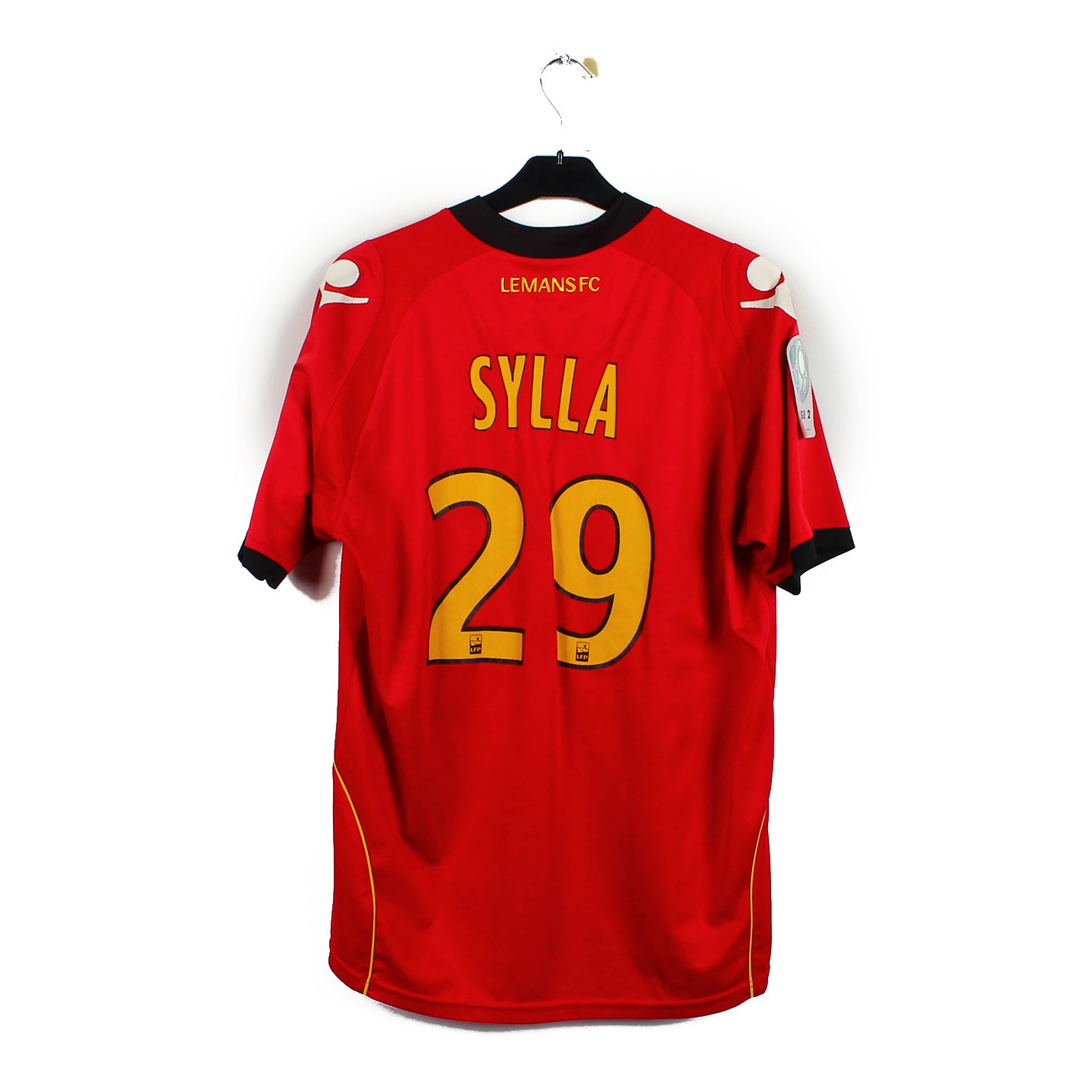 2011/12 - Le Mans FC - Sylla #29 (L) [MATCH ISSUE]