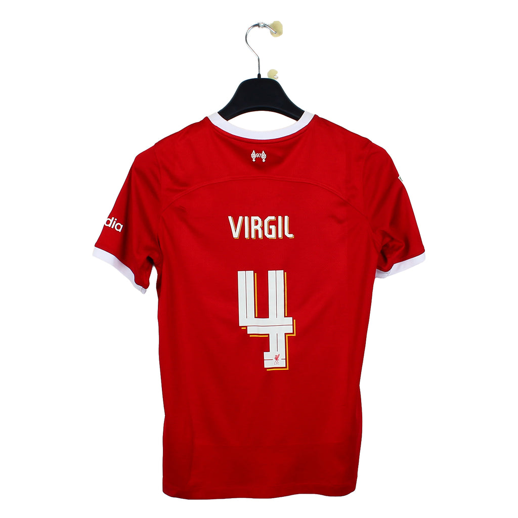 2023/24 - Liverpool FC - Virgil #4 (L Enfant) *matchday*