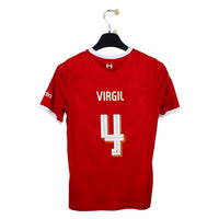 2023/24 - Liverpool FC - Virgil #4 (L Enfant) *matchday*