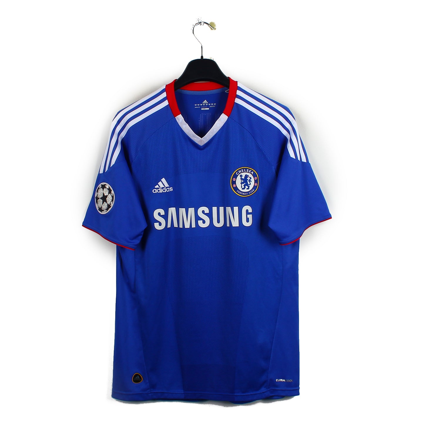 2010/11 - Chelsea - David Luiz #4 (M)