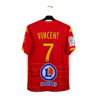 2019/20 - Le Mans FC - Vincent # (L) [MATCH ISSUE]