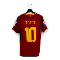 2017/18 - AS Roma - Totti #10 (S) *spécial*