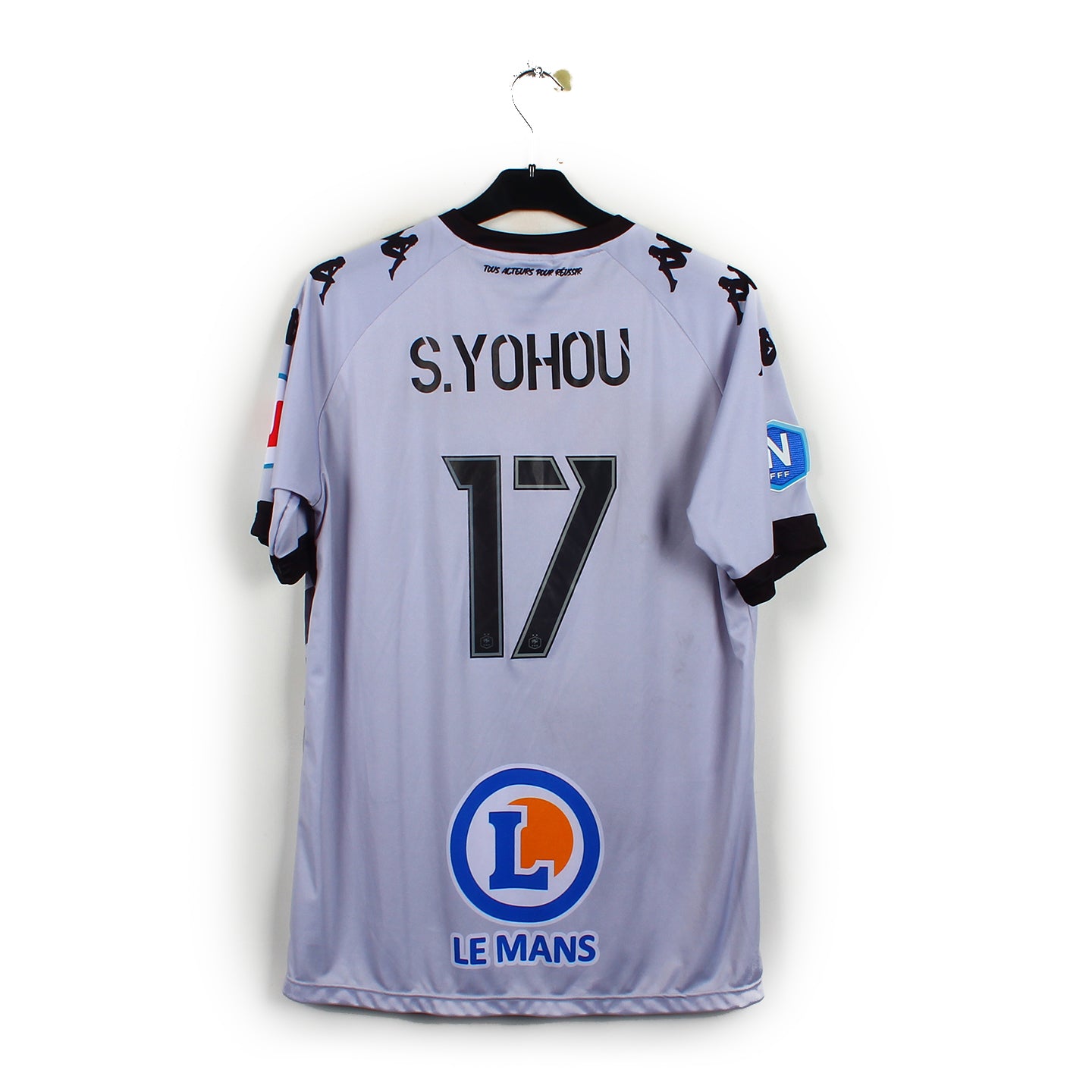 2021/22 - Le Mans FC - Yohou #17 (L) [MATCH ISSUE]