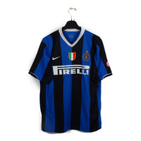 2006/07 - Inter Milan - Ibrahimovic #8 (L)