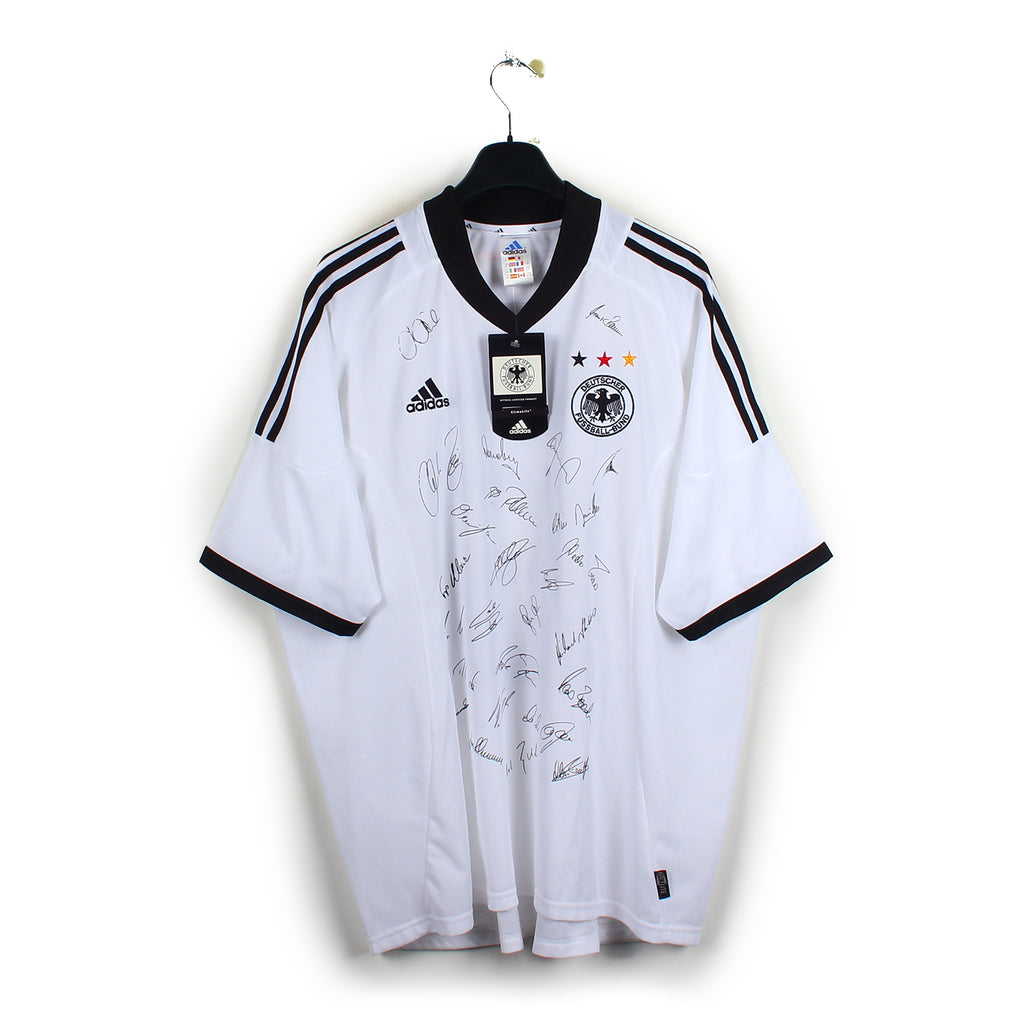 2002/04 - Allemagne - Ballack #13 (2XL) *signé*