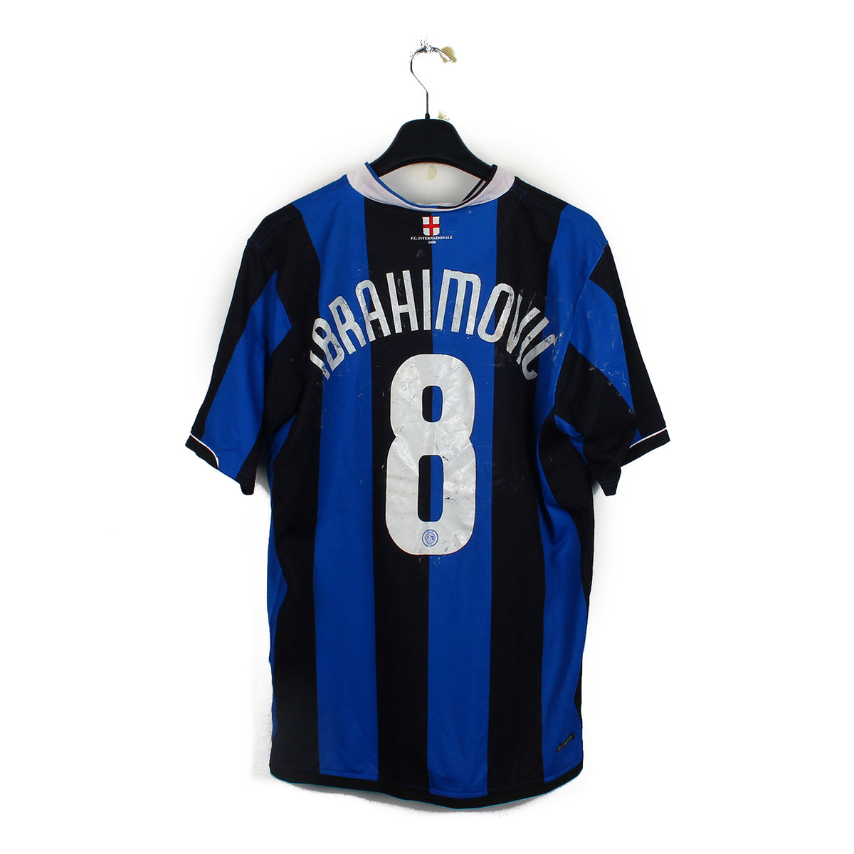 2006/07 - Inter Milan - Ibrahimovic #8 (L)