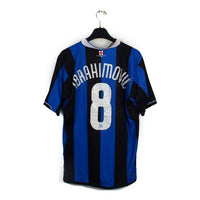 2006/07 - Inter Milan - Ibrahimovic #8 (L)