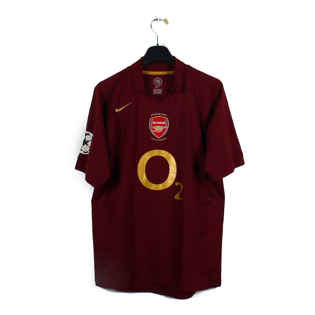 2005/06 - Arsenal FC - Ljungberg #8 (M)