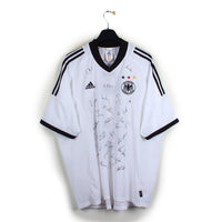 2002/04 - Allemagne - Ballack #13 (2XL) *signé*