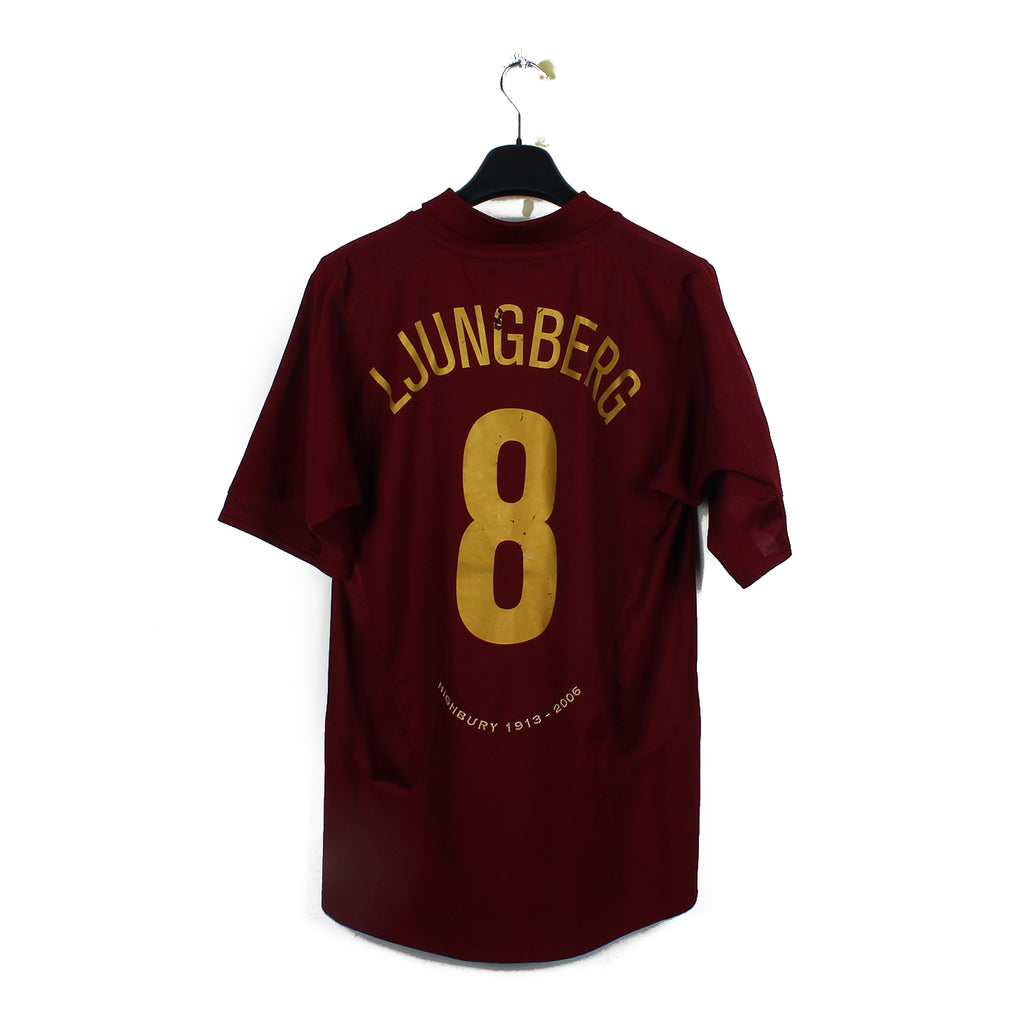2005/06 - Arsenal FC - Ljungberg #8 (M)