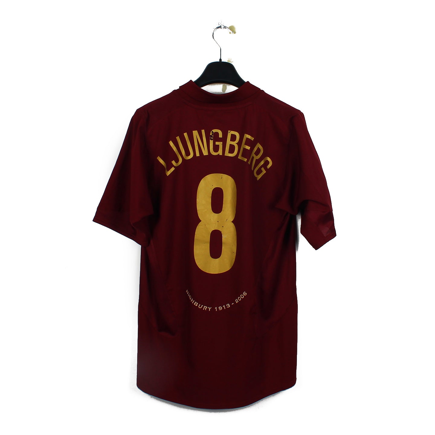 2005/06 - Arsenal FC - Ljungberg #8 (M)