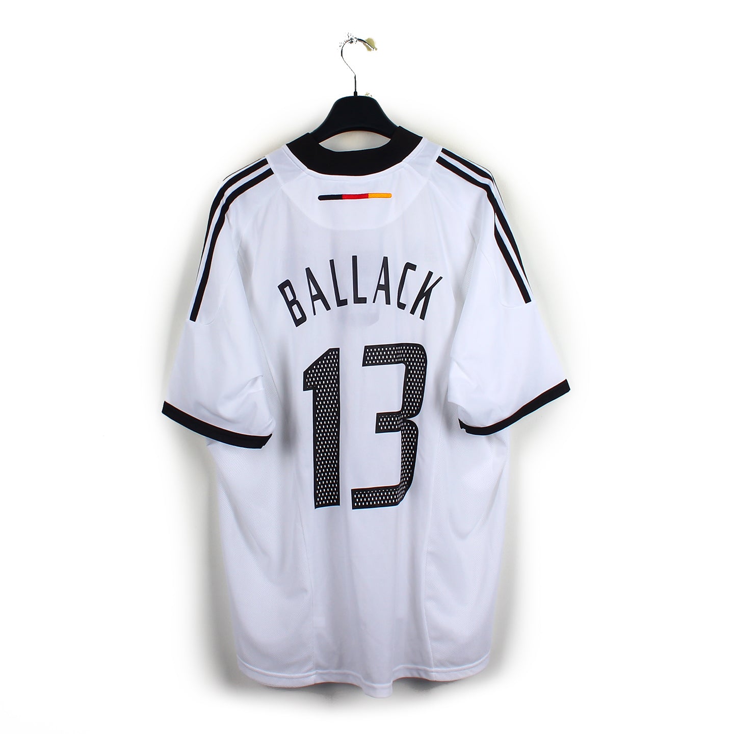 2002/04 - Allemagne - Ballack #13 (2XL) *signé*