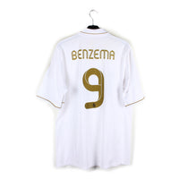 2011/12 - Real Madrid - Benzema #9 (S)