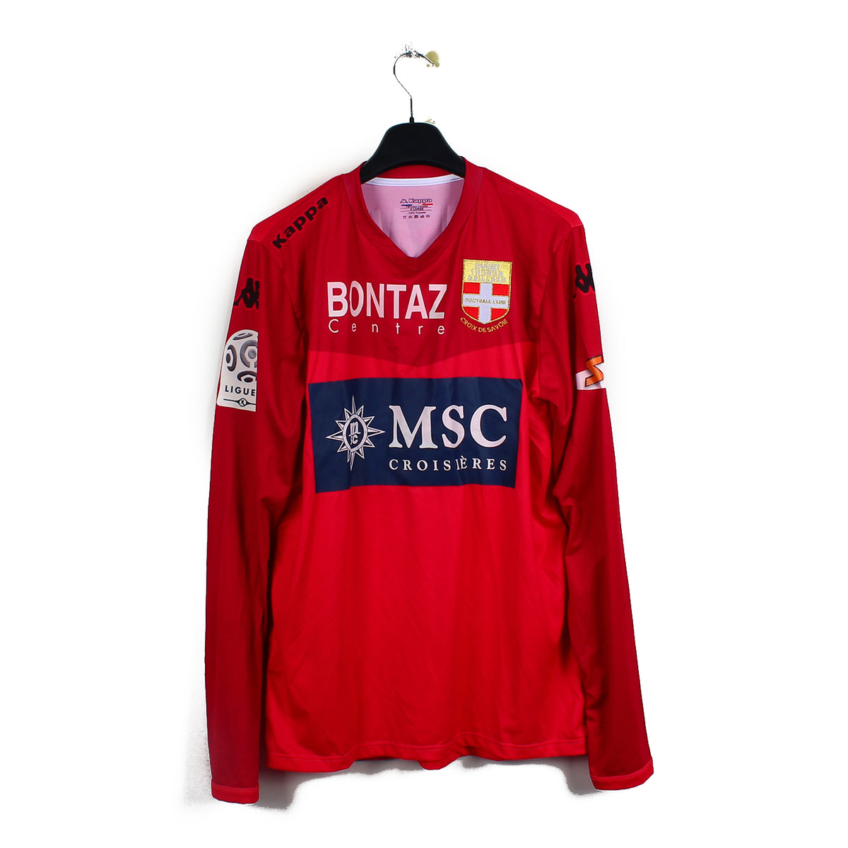 2014/15 - Evian Thonon Gaillard - Durand #1 (XL) [MATCH ISSUE]