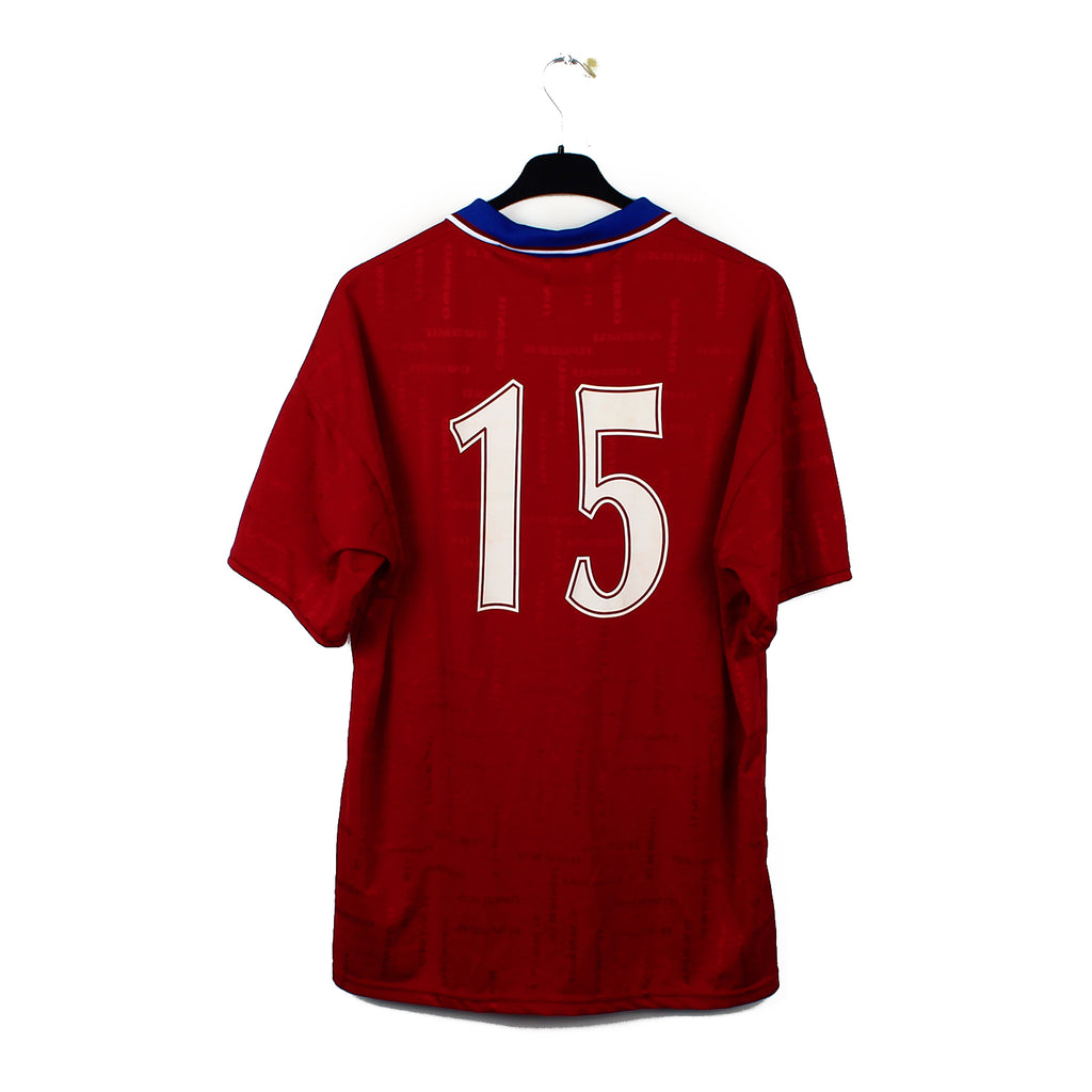 1996/98 - Umbro Template (Trabzonspor) #15 (XL)