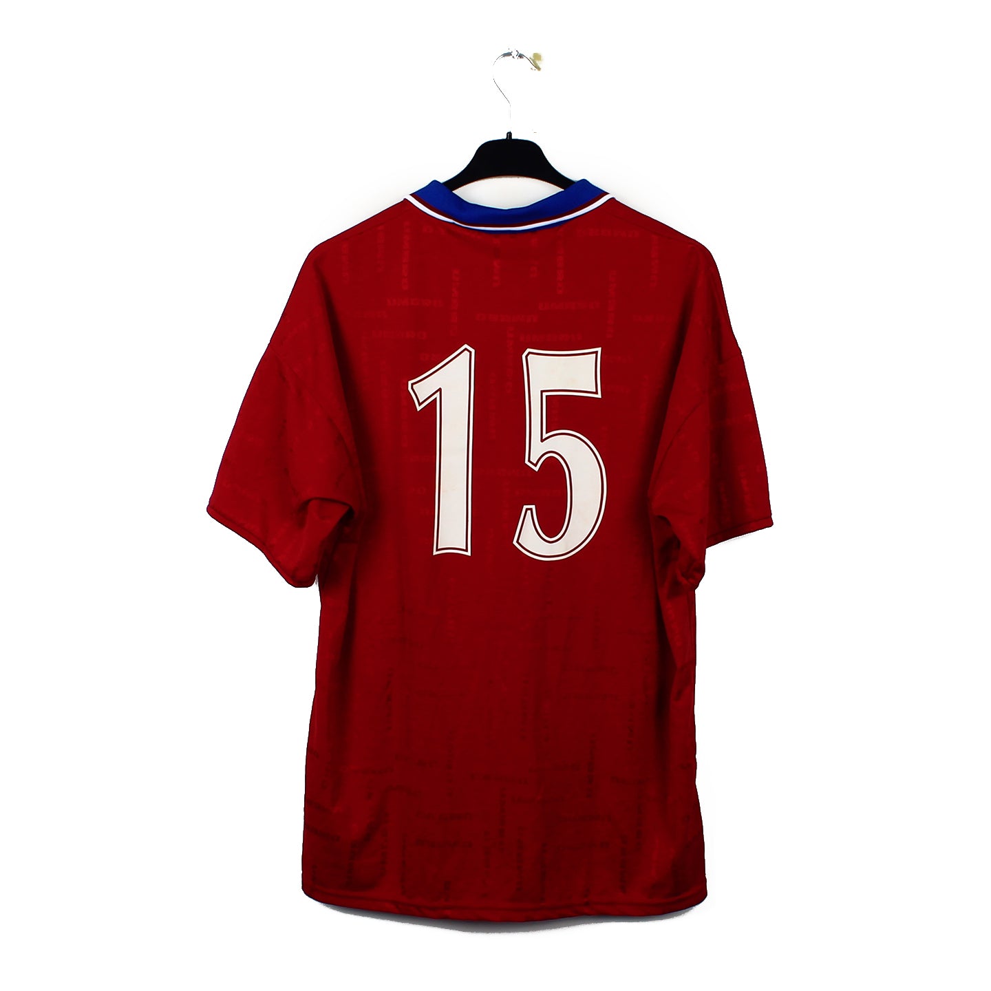 1996/98 - Umbro Template (Trabzonspor) #15 (XL)