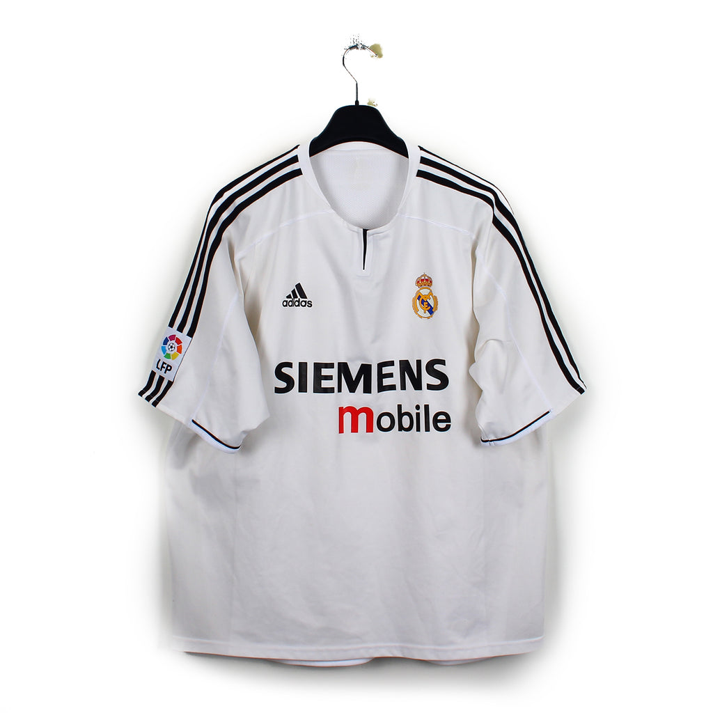 2003/04  - Real Madrid - Beckham #23 (L) [stock pro]