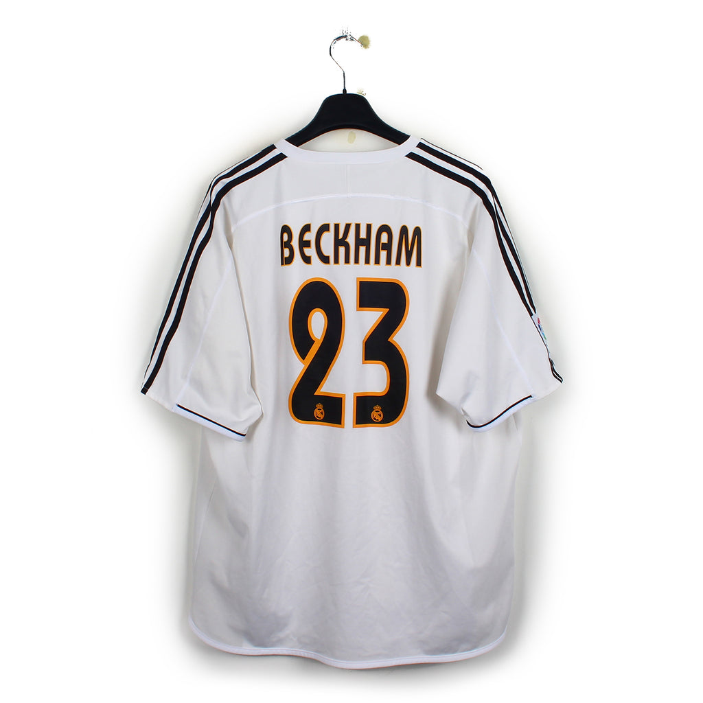 2003/04  - Real Madrid - Beckham #23 (L) [stock pro]